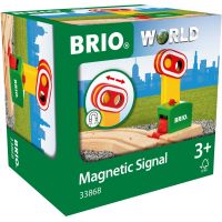 Brio Magnetický semafór 2
