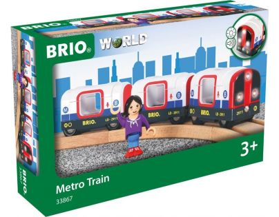 Brio Metro vlak