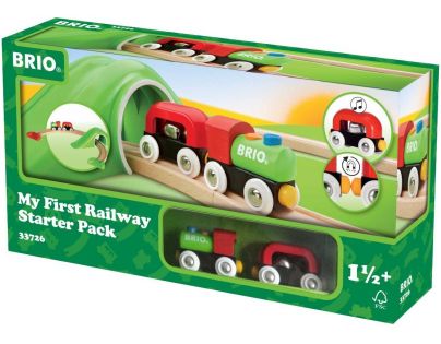 Brio První mini vláčkodráha