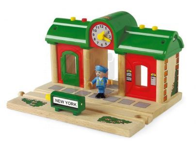 Brio 33668 - Nádraží se zvukovým systémem