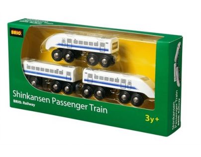 Brio Osobní vlak Shinkansen