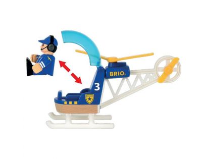 Brio Policejní helikoptéra
