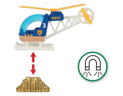 Brio Policejní helikoptéra