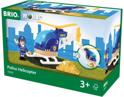 Brio Policejní helikoptéra