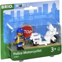 Brio Policejní motorka II. 2