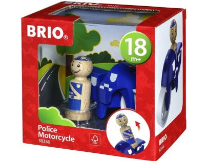 Brio Policejní motorka