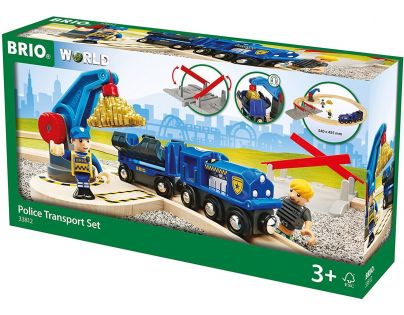 Brio Policejní přepravní sada
