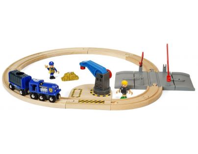 Brio Policejní přepravní sada