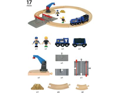Brio Policejní přepravní sada