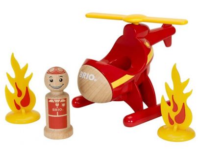 Brio Požární helikoptéra