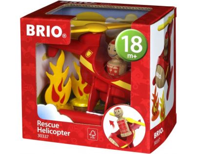 Brio Požární helikoptéra