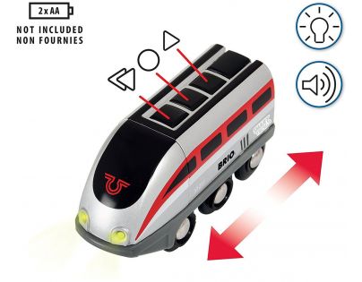 Brio Sada aktivních tunelů Smart Tech