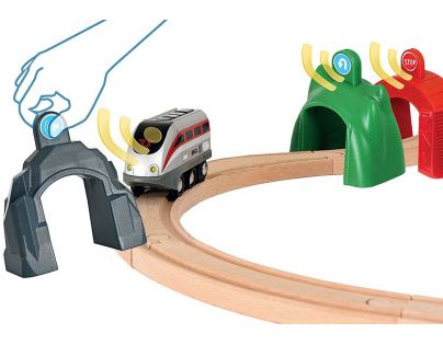 Brio Sada aktivních tunelů Smart Tech