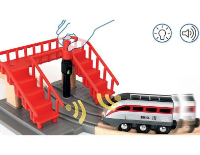 Brio Sada aktivních tunelů Smart Tech
