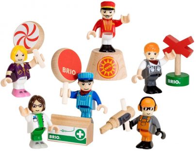 Brio Sada figurek serie I.