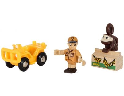 Brio Safari hrací sada - Poškozený obal