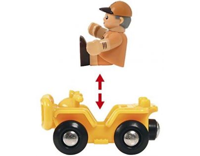 Brio Safari hrací sada - Poškozený obal