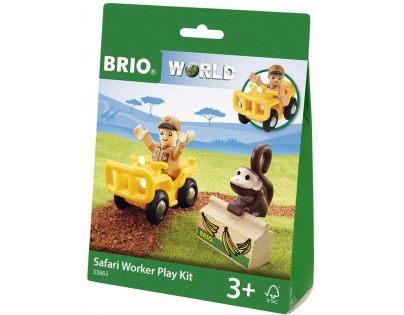 Brio Safari hrací sada - Poškozený obal