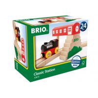 Brio Série klasik vlaková stanice 2