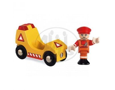 Brio 33543 - Servisní vůz se světlem a houkačkou