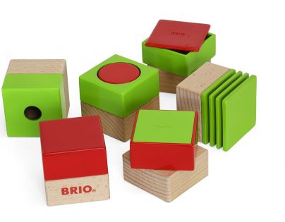 Brio Smyslové kostky