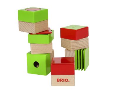 Brio Smyslové kostky