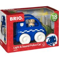 Brio Svítící a zvukové policejní auto 2