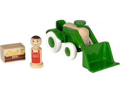 Brio Traktor s nakladačem