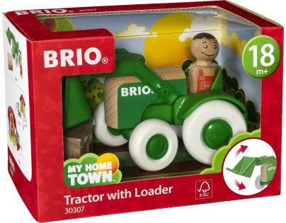 Brio Traktor s nakladačem