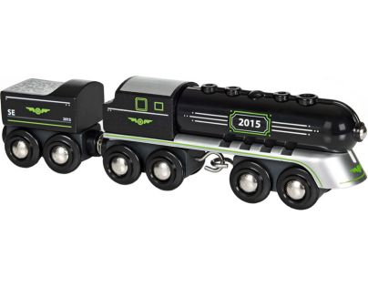 Brio Vlak s vagónkem speciální edice 2015