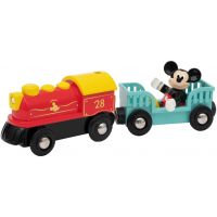 Brio World Vlak na baterie Myšáka Mickeyho 2