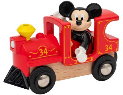 Brio World Nádraží Myšáka Mickeyho s nahráváním zvuku