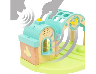Brio World Nádraží Myšáka Mickeyho s nahráváním zvuku