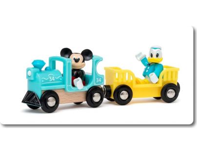 Brio World Disney and Friends Vlakový set Myšáka Mickeyho