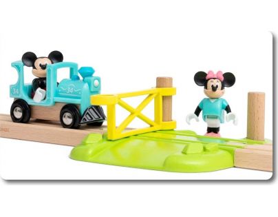 Brio World Disney and Friends Vlakový set Myšáka Mickeyho