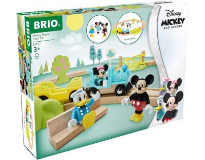 Brio World Disney and Friends Vlakový set Myšáka Mickeyho