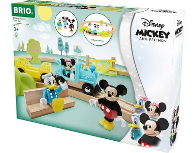 Brio World Disney and Friends Vlakový set Myšáka Mickeyho