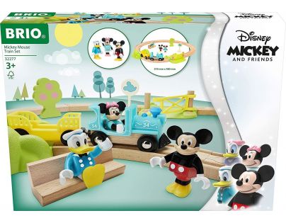 Brio World Disney and Friends Vlakový set Myšáka Mickeyho