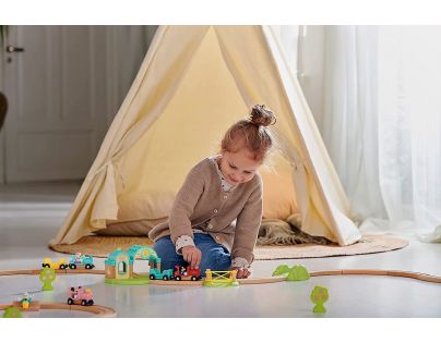Brio World Disney and Friends Vlakový set Myšáka Mickeyho