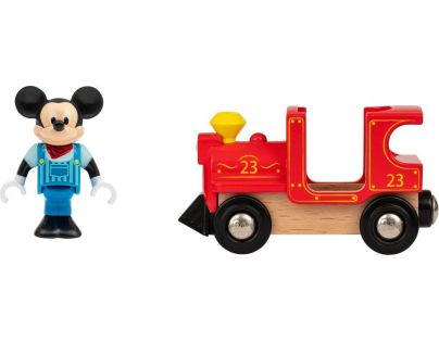 Brio World Disney and Friends Lokomotiva Myšáka Mickeyho