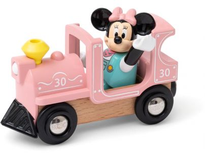 Brio World Disney and Friends Lokomotiva Myšky Minnie
