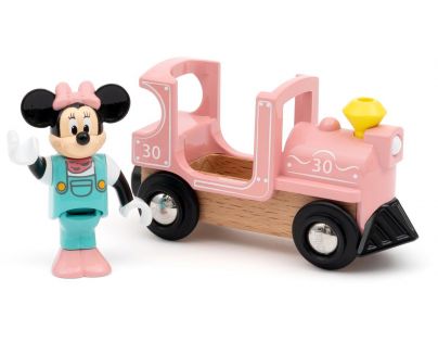 Brio World Disney and Friends Lokomotiva Myšky Minnie