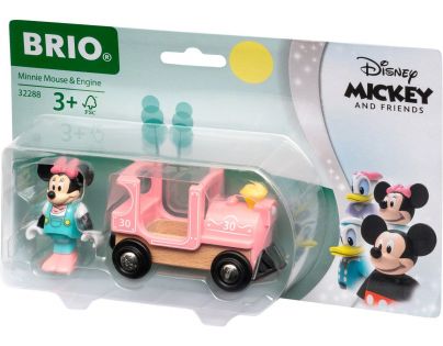 Brio World Disney and Friends Lokomotiva Myšky Minnie