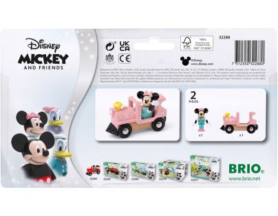 Brio World Disney and Friends Lokomotiva Myšky Minnie