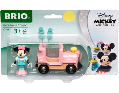 Brio World Disney and Friends Lokomotiva Myšky Minnie