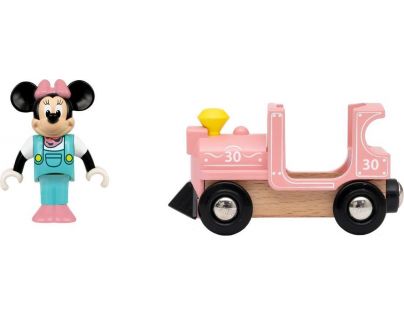 Brio World Disney and Friends Lokomotiva Myšky Minnie