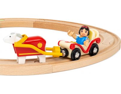 Brio World Disney Princess Vlakový set Sněhurky a zvířátek