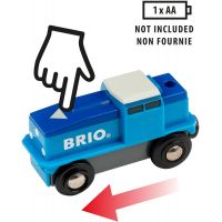Brio World Nákladní Lokomotiva na baterie 2