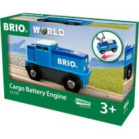 Brio World Nákladní Lokomotiva na baterie 4