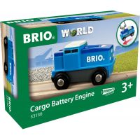 Brio World Nákladní Lokomotiva na baterie 5